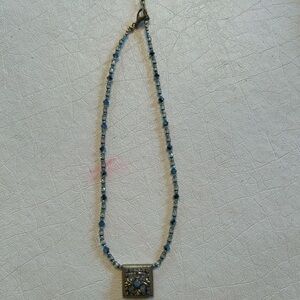 Michael Galam beaded necklace